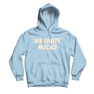Virginity Rocks Sweatshirt